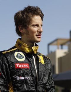 Romain Grosjean