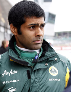Karun Chandhok