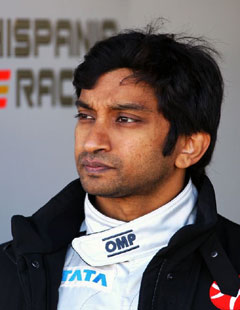 Narain Karthikeyan