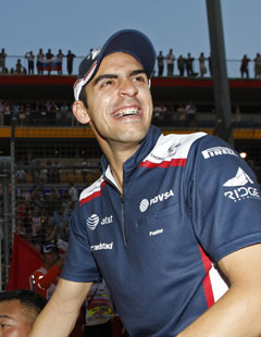 Pastor Maldonado