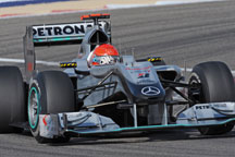 Milyen volt Schumacher visszat�r�se?