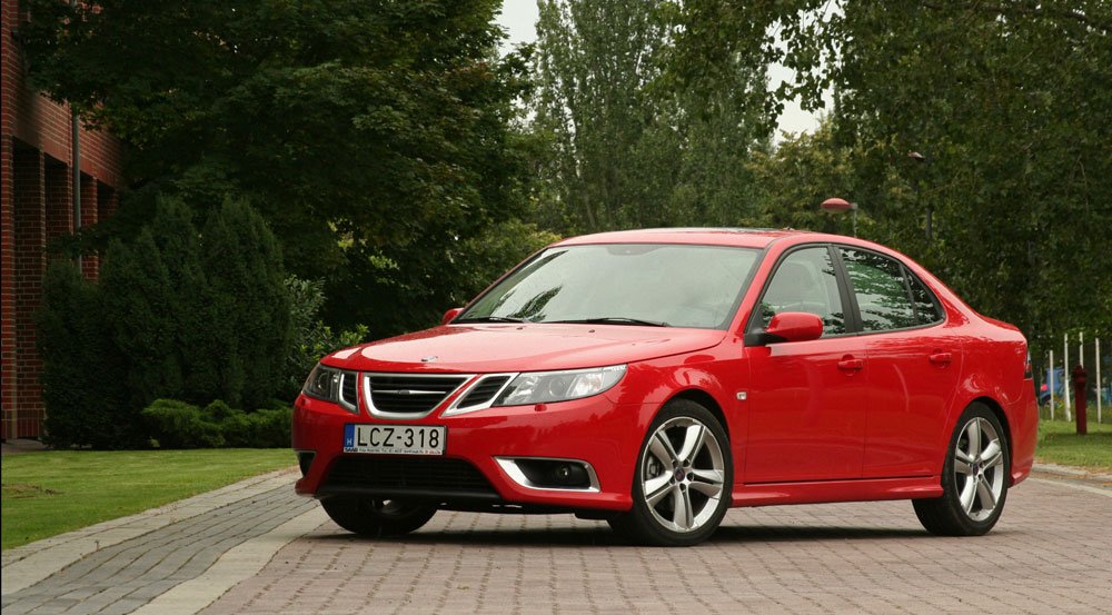 Teszt: Saab 9-3 Aero TTID
