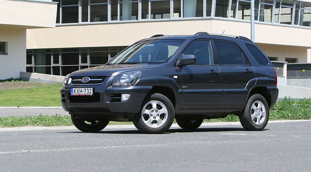 Szolid smink: KIA Sportage