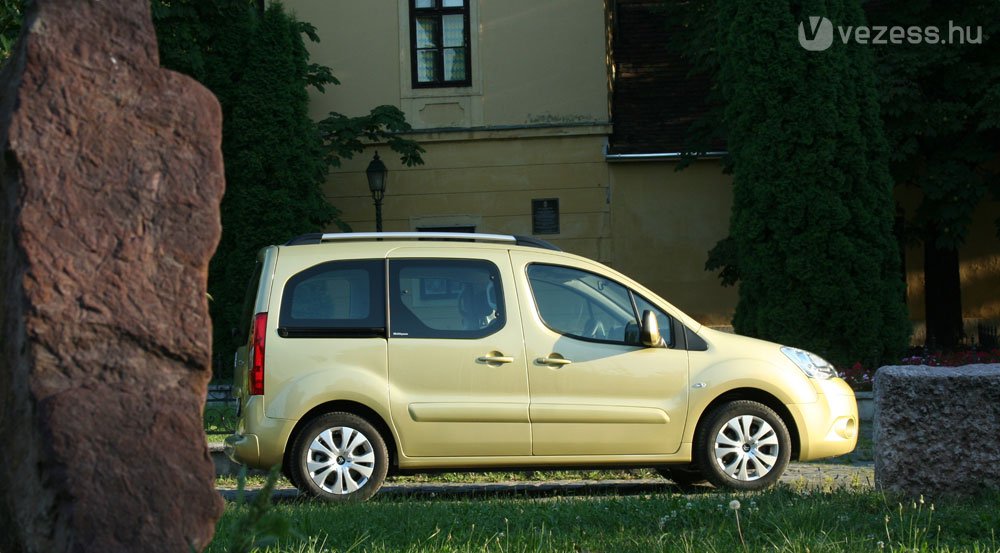 Új Berlingo: Minek ide egyterű?