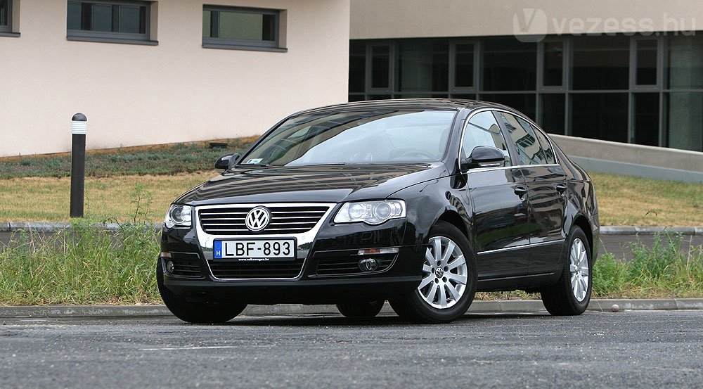 Elérhetőbb álom: VW Passat