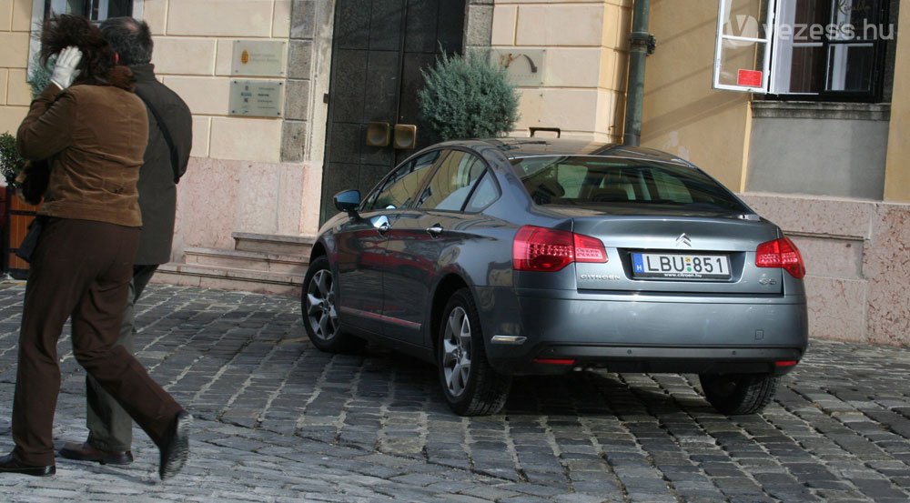 Citroën C5: Német volna?
