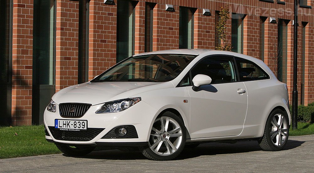 Ibiza SportCoupé: Az ámítógép