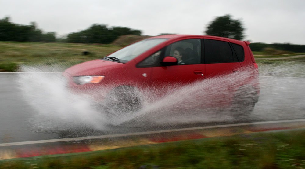 Mitsubishi raliautó kicsiben