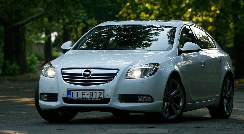 Teszt: Opel Insigna OPC line 2.0 Turbo