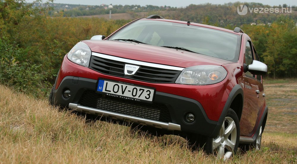 Dízel Stepway, a kipucolt Dacia