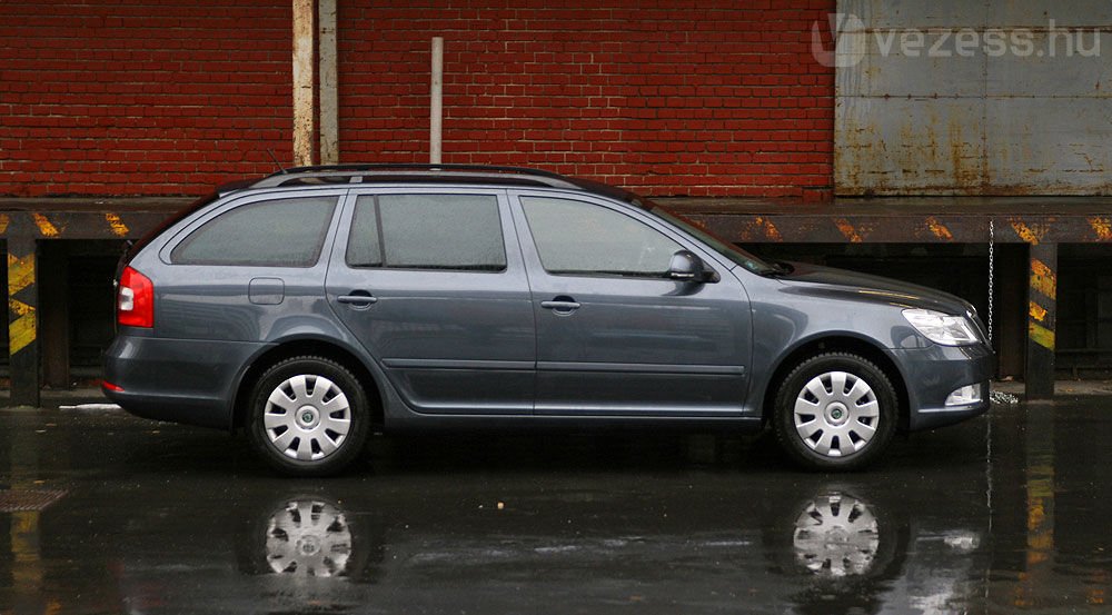 Ekkorával is megy? Octavia 1.6 TDI