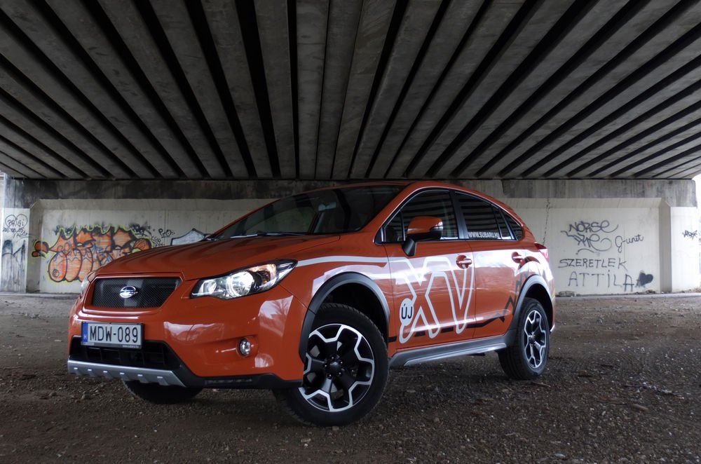 Impreza divat kényszerítette gúnyában