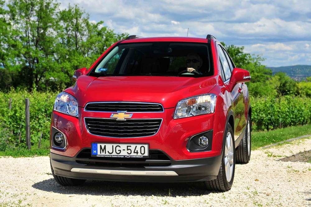 Trax  lesz minden tizedik Chevrolet?
