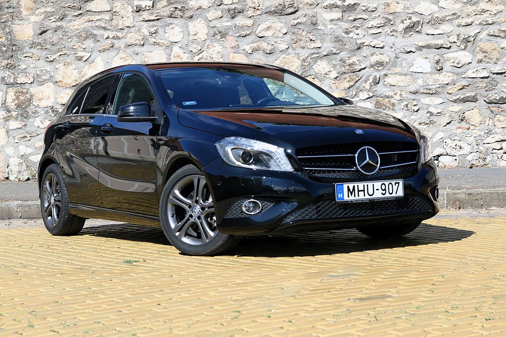 Kívül szépség, belül atléta: Mercedes A 220 CDI