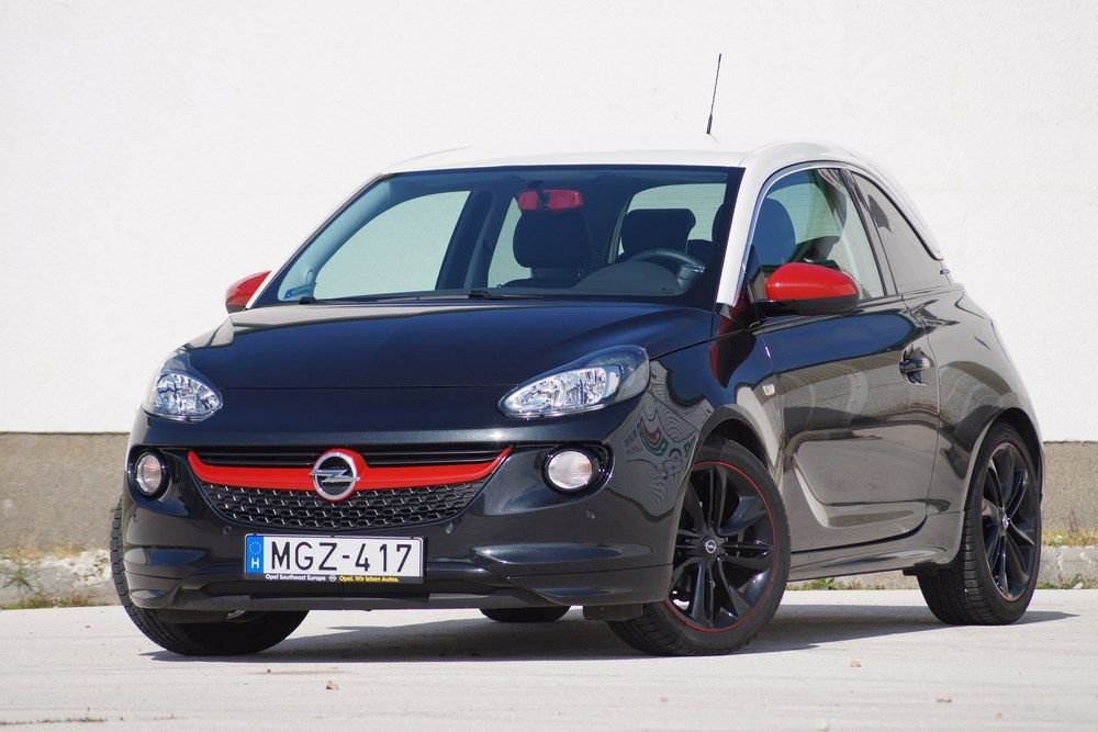 Opel Adam: városból kihajtani tilos!