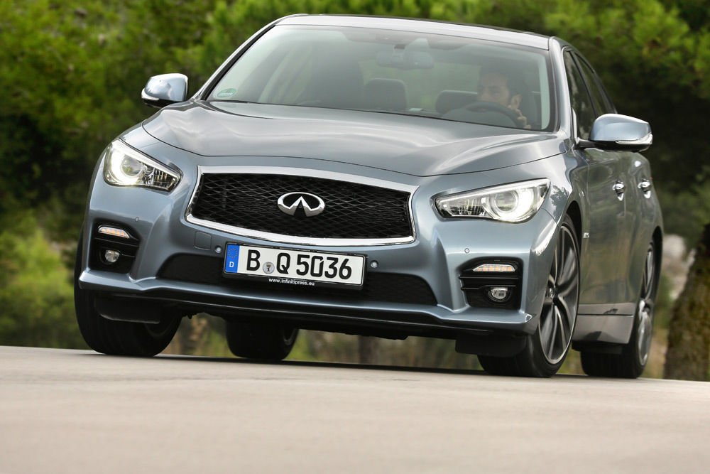 Infiniti Q50: Mit tud a Mercedes-dízel az Infinitiben?