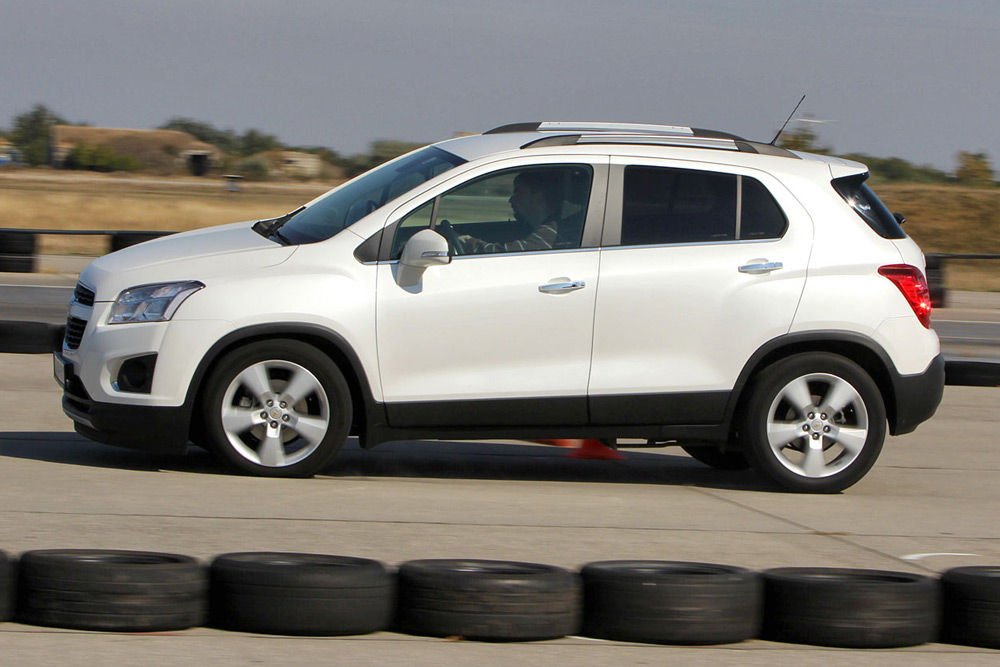 Chevy Trax - Nagyvárosi dzsungelharc