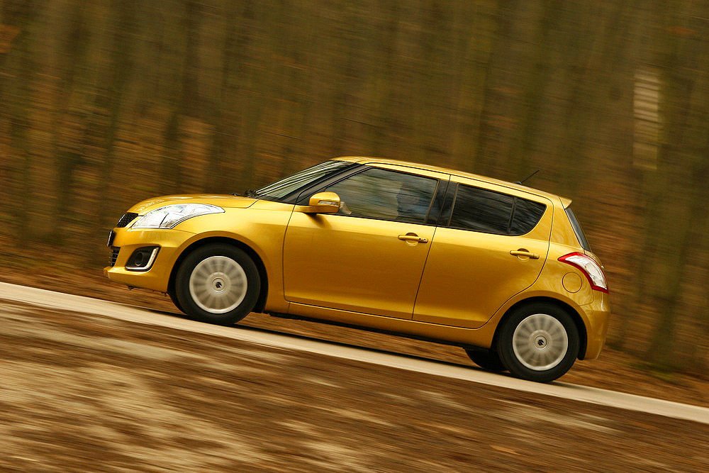 A legújabb Suzuki Swiftet teszteltük