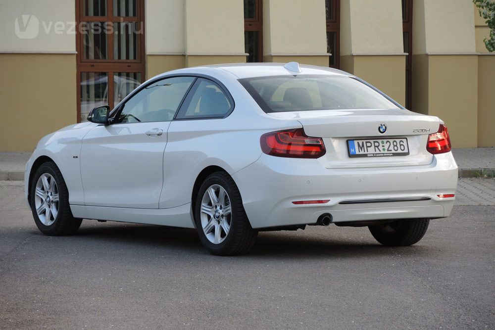 A tipikus BMW, ami a fejedben él