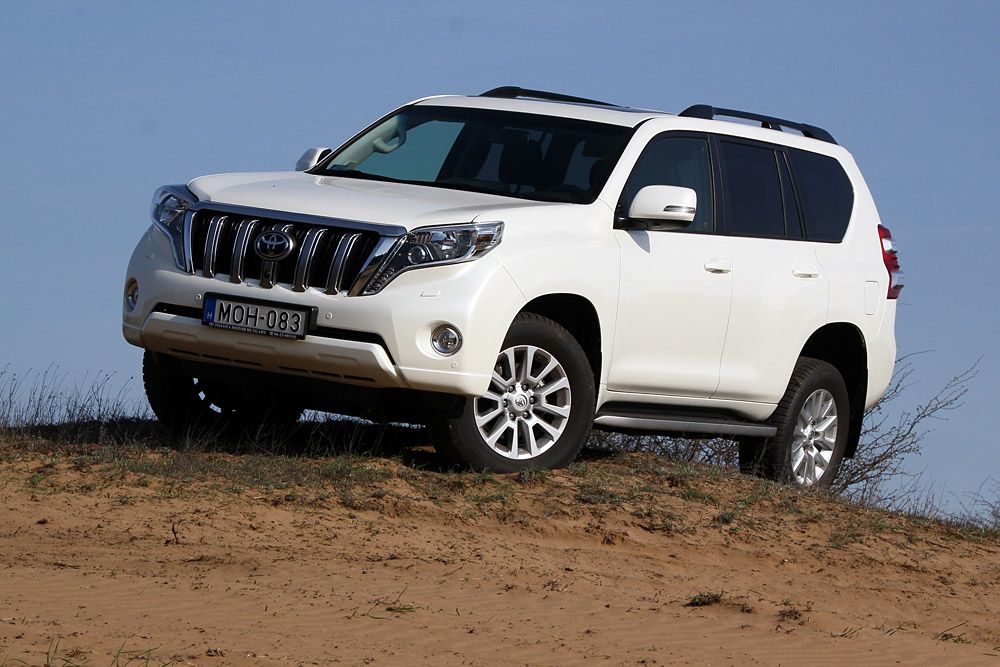 Mindenen át: Toyota Land Cruiser