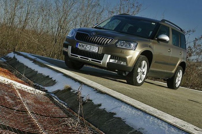 Škoda Yeti - A mindennapok hőse