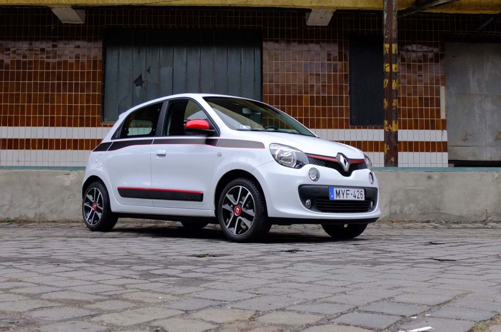 Az új Twingo turbóval az igazi