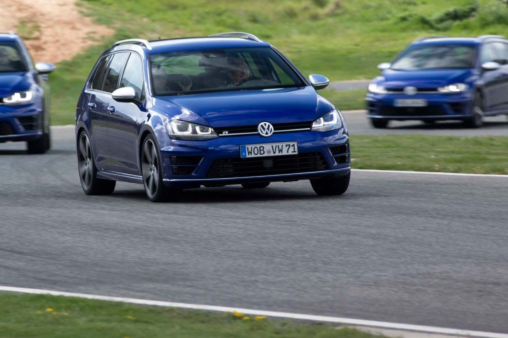 Vezettük a 300 lóerős Golfot, amire nincs válasza a japánoknak