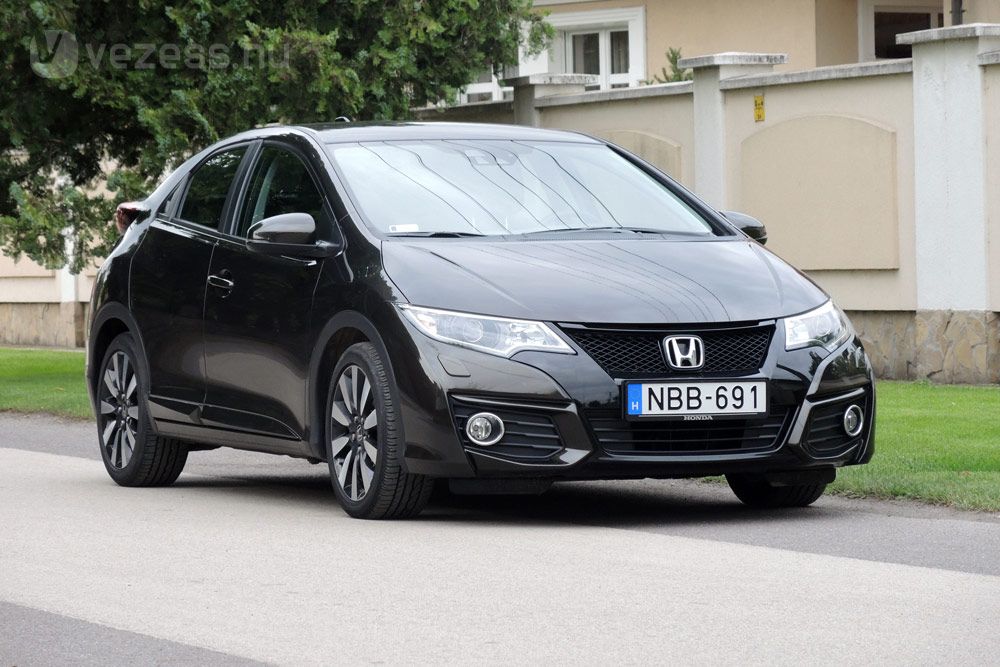 Civicnek Civic, de nem elég Honda
