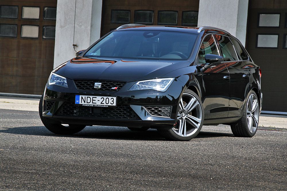 Őrült spanyol: SEAT Leon ST Cupra