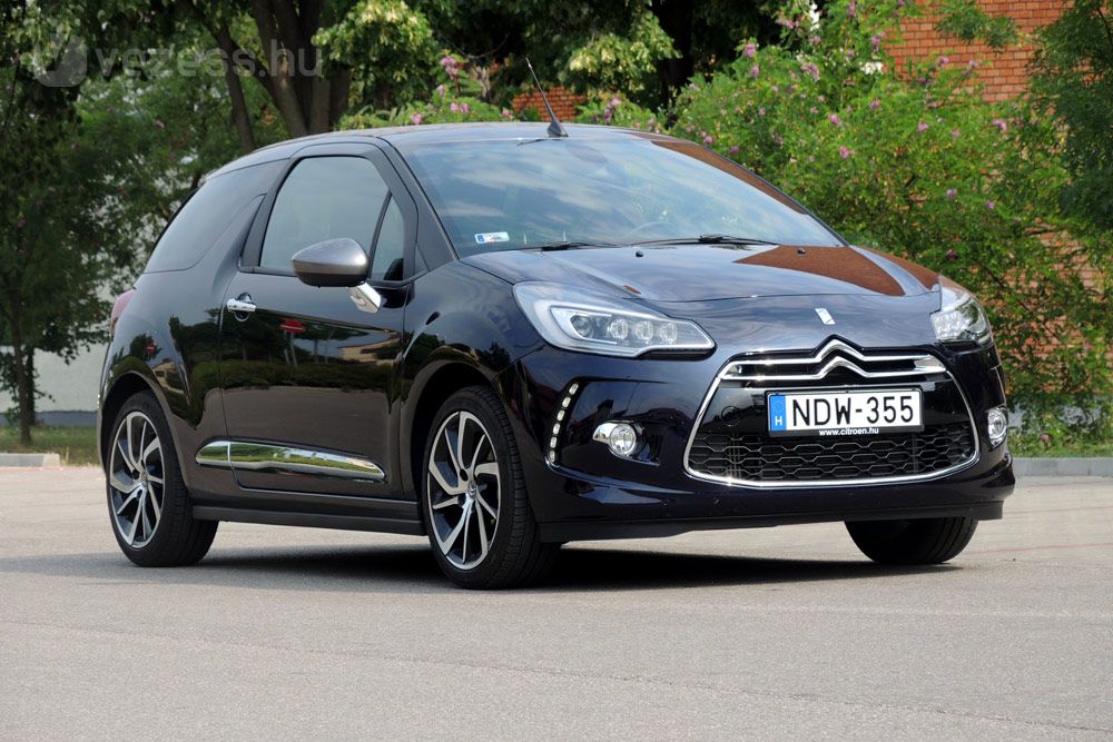 Citroën DS 3 Cabrio: Kihalt faj