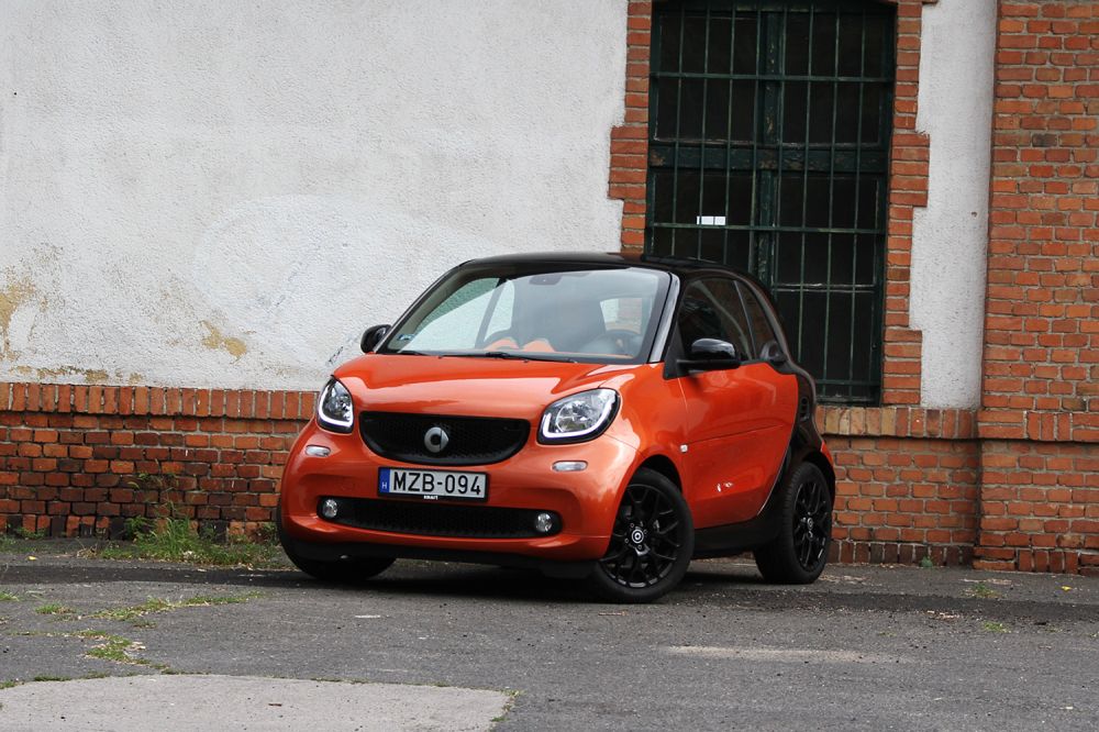 Kevesebbet többért? smart fortwo