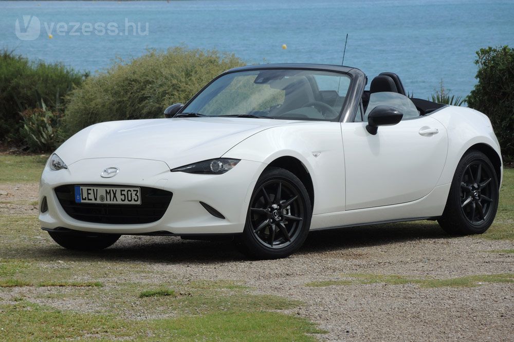 Mazda MX-5 - Minden, ami egy sportkocsitól kell