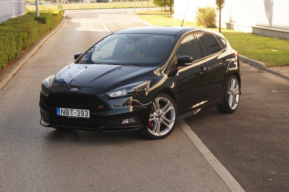 Teszt: Ford Focus ST - 2015