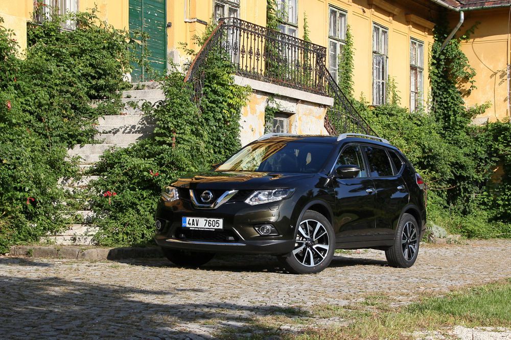 Teszt: Nissan X-Trail Tekna 1,6 DIG-T