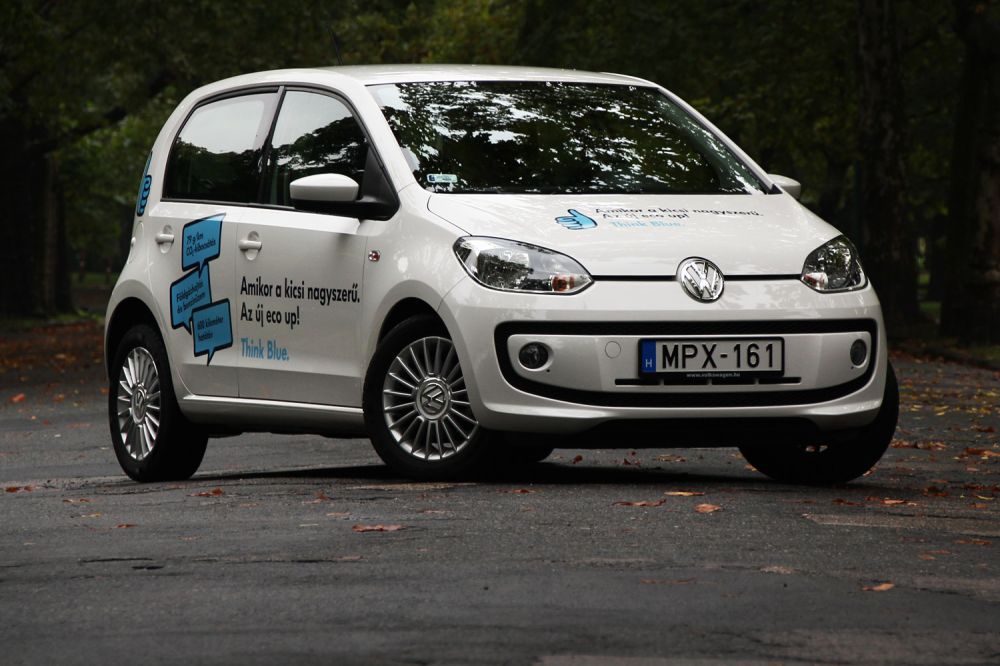 Teszt: VW Up! CNG