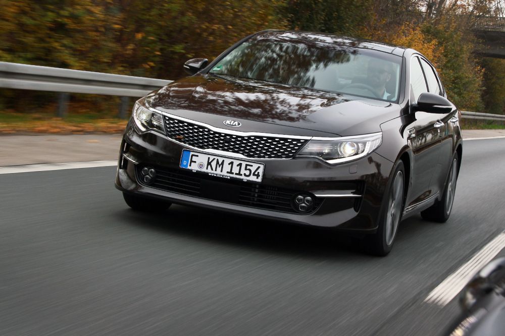 Vezettük: Kia Optima 2015