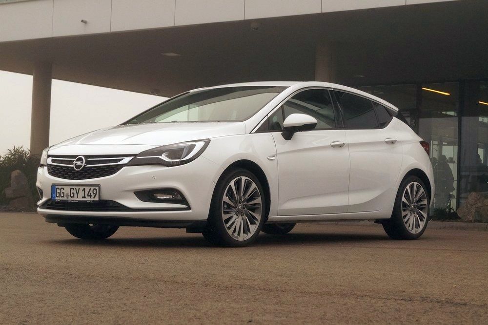 Teszt: Opel Astra 1.4 Turbo - 2016