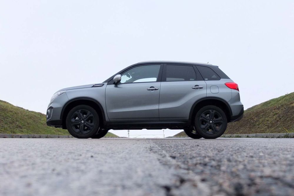 Teszt: Suzuki Vitara 1.4T 4WD