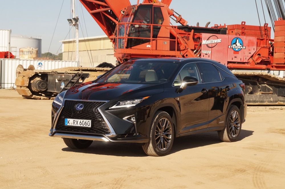 Vezettük: Lexus RX - 2016-os modell