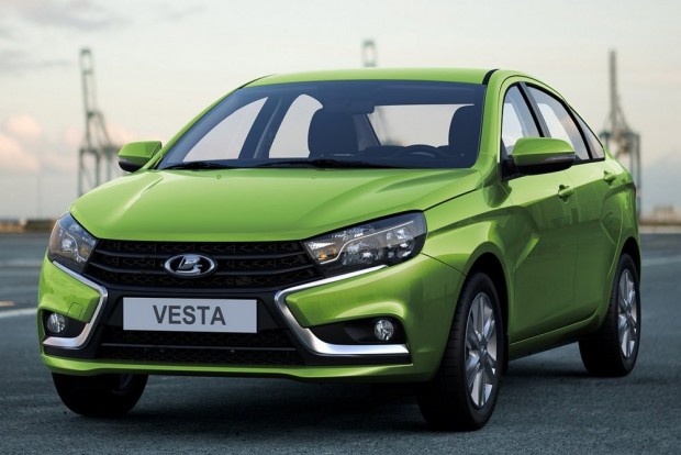 Lada Vesta teszt