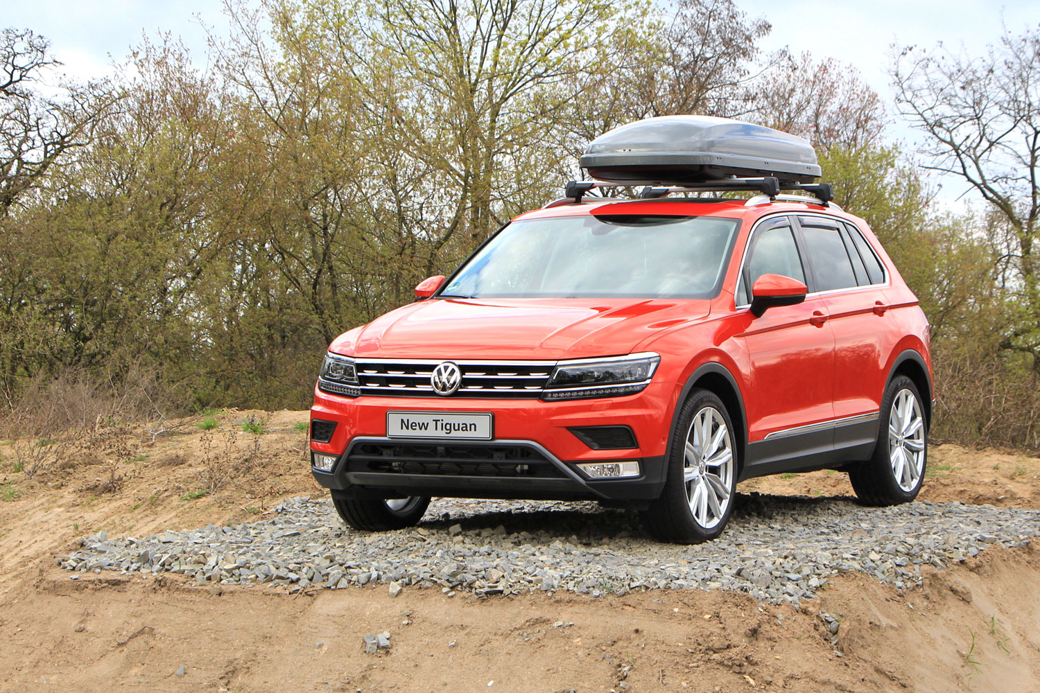 Új Tiguan: sörhas nagy szívvel