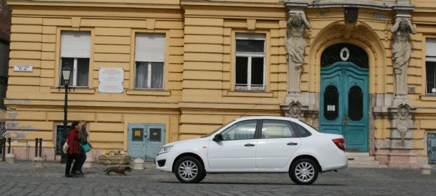 Lada Granta Sedan teszt