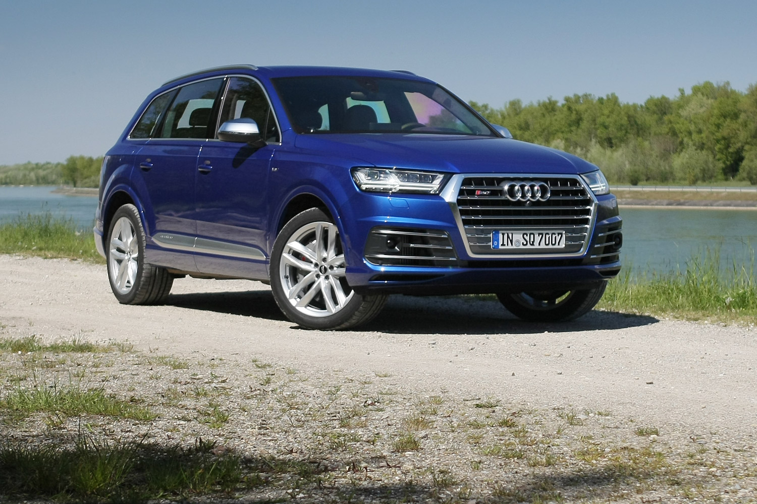 Audi SQ7: A TEK tutira imádná