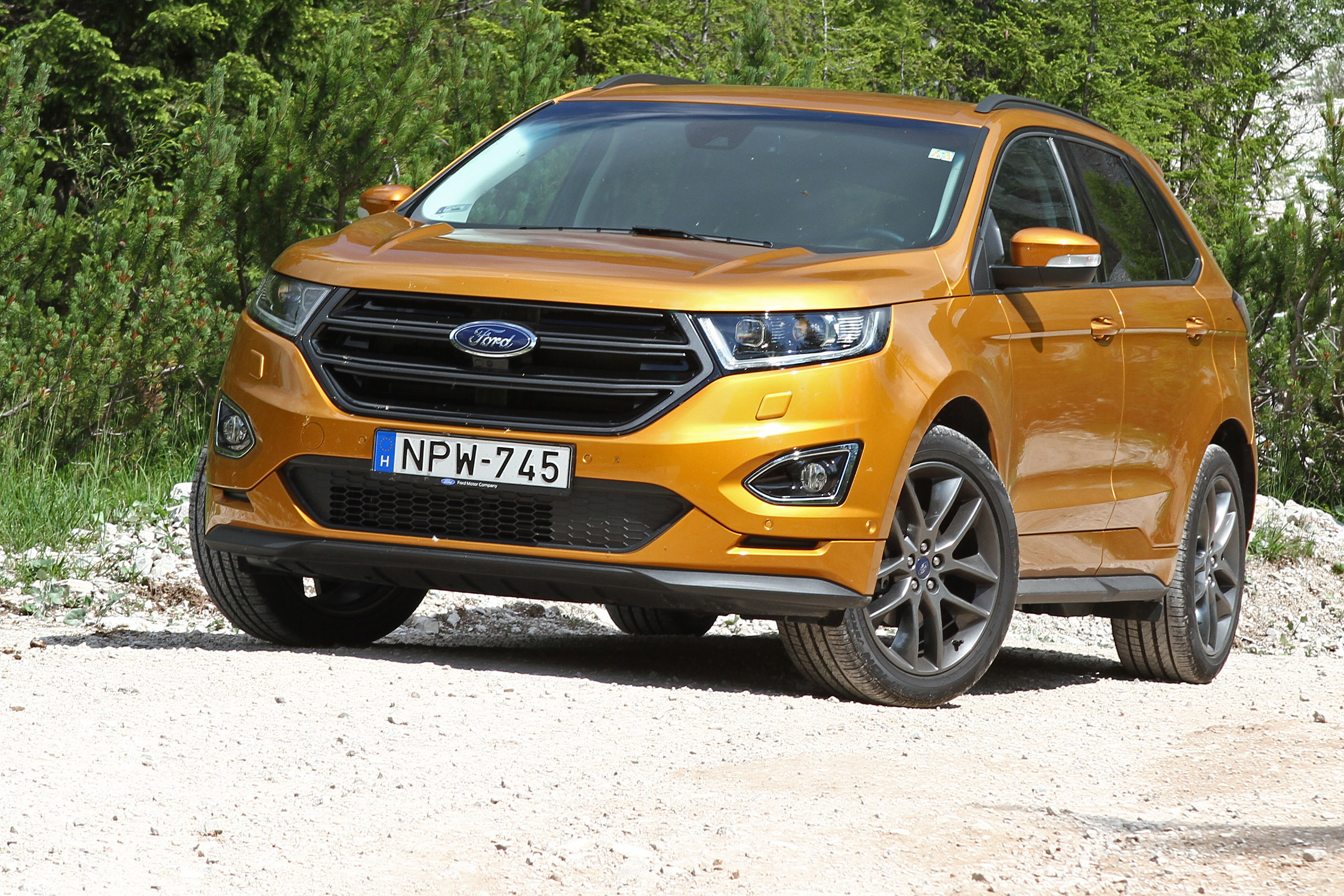 Csak nekünk új: Ford Edge