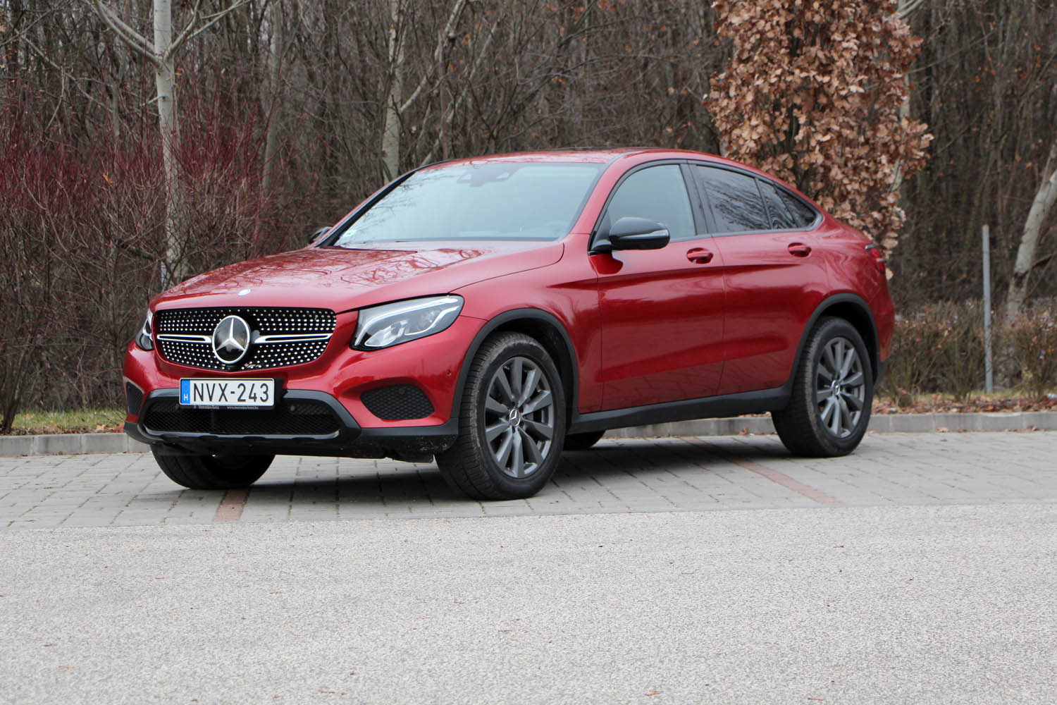 A divatterepjárók evolúciós csúcsa Mercedes-módra