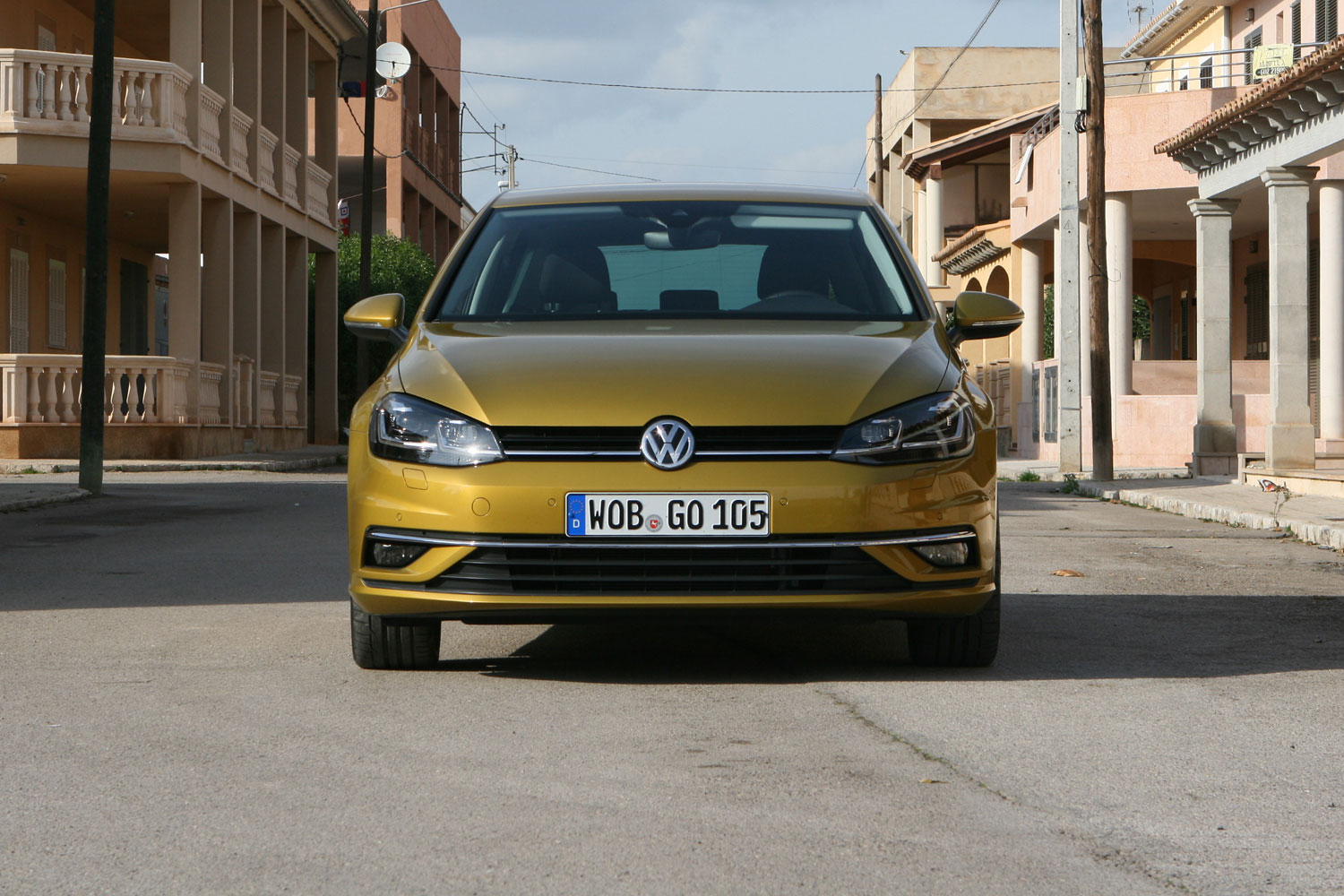 Minden benne van az új Volkswagen Golfban