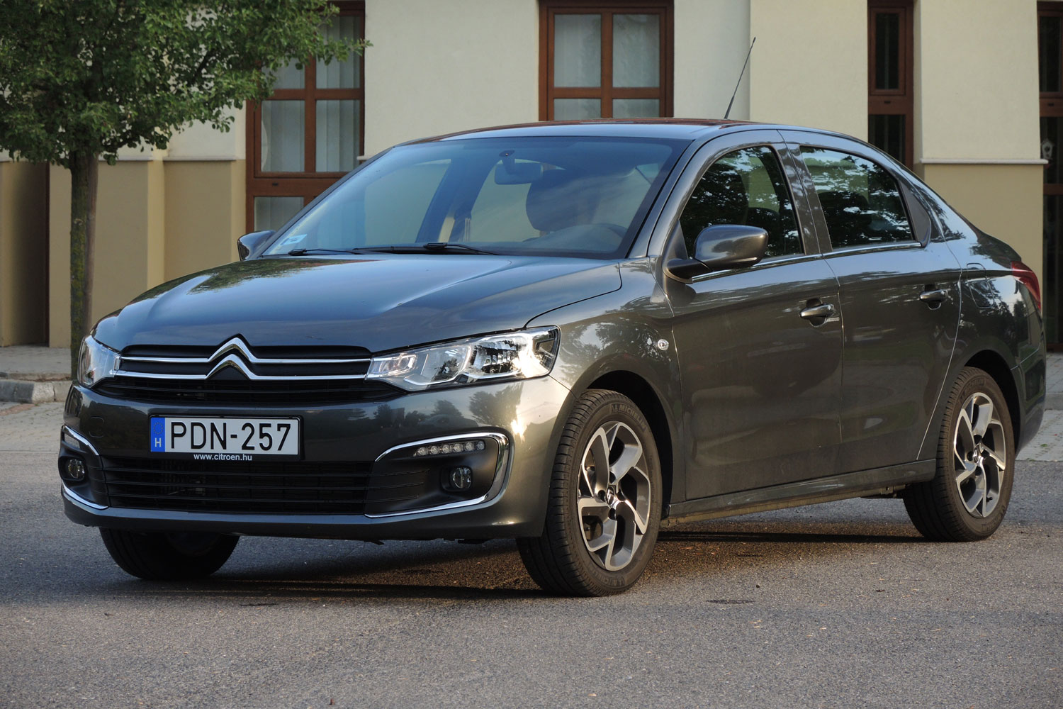Lemondással jár az olcsó autó- Citroën C-Elysée