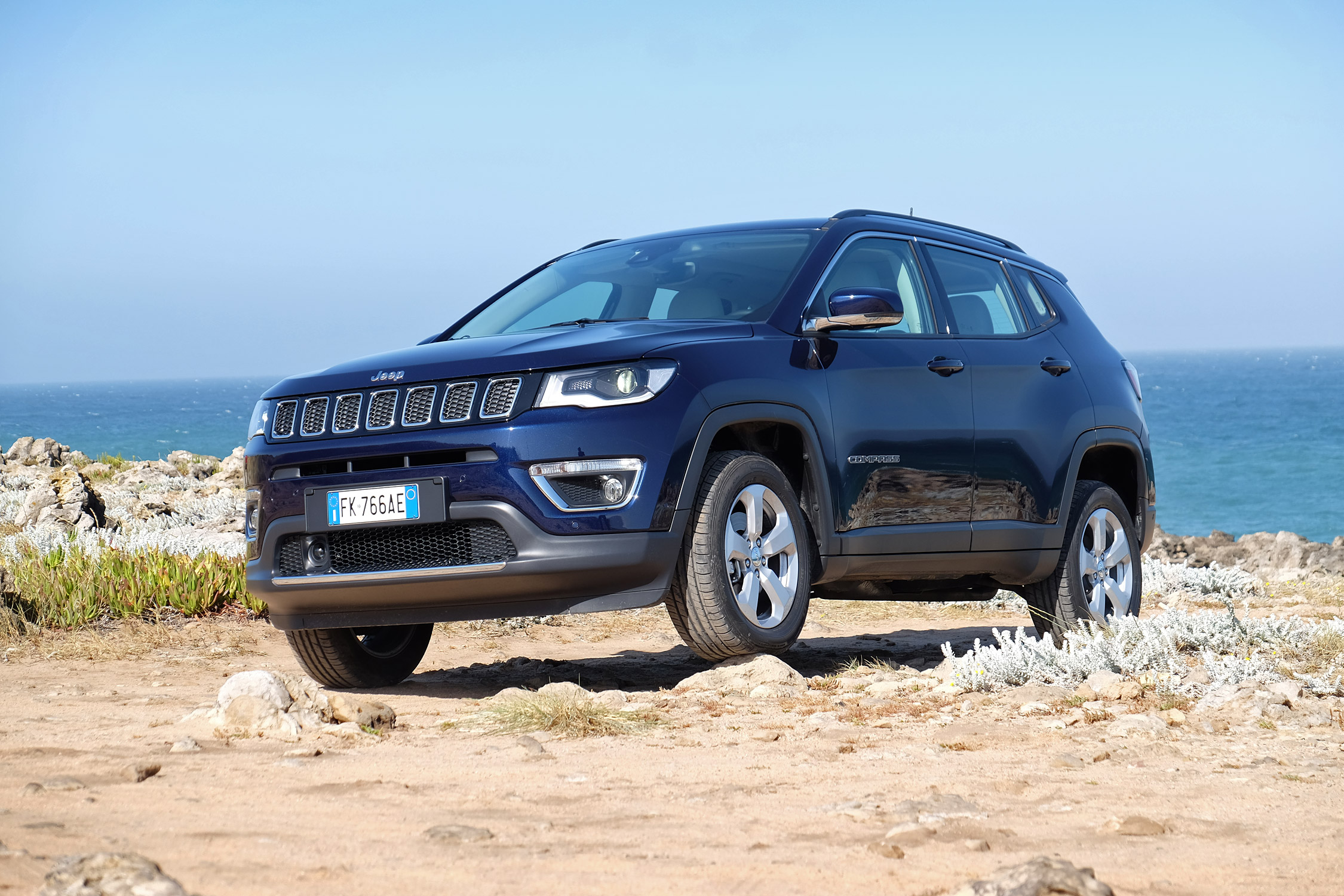 Városban és terepen is otthon van: Jeep Compass