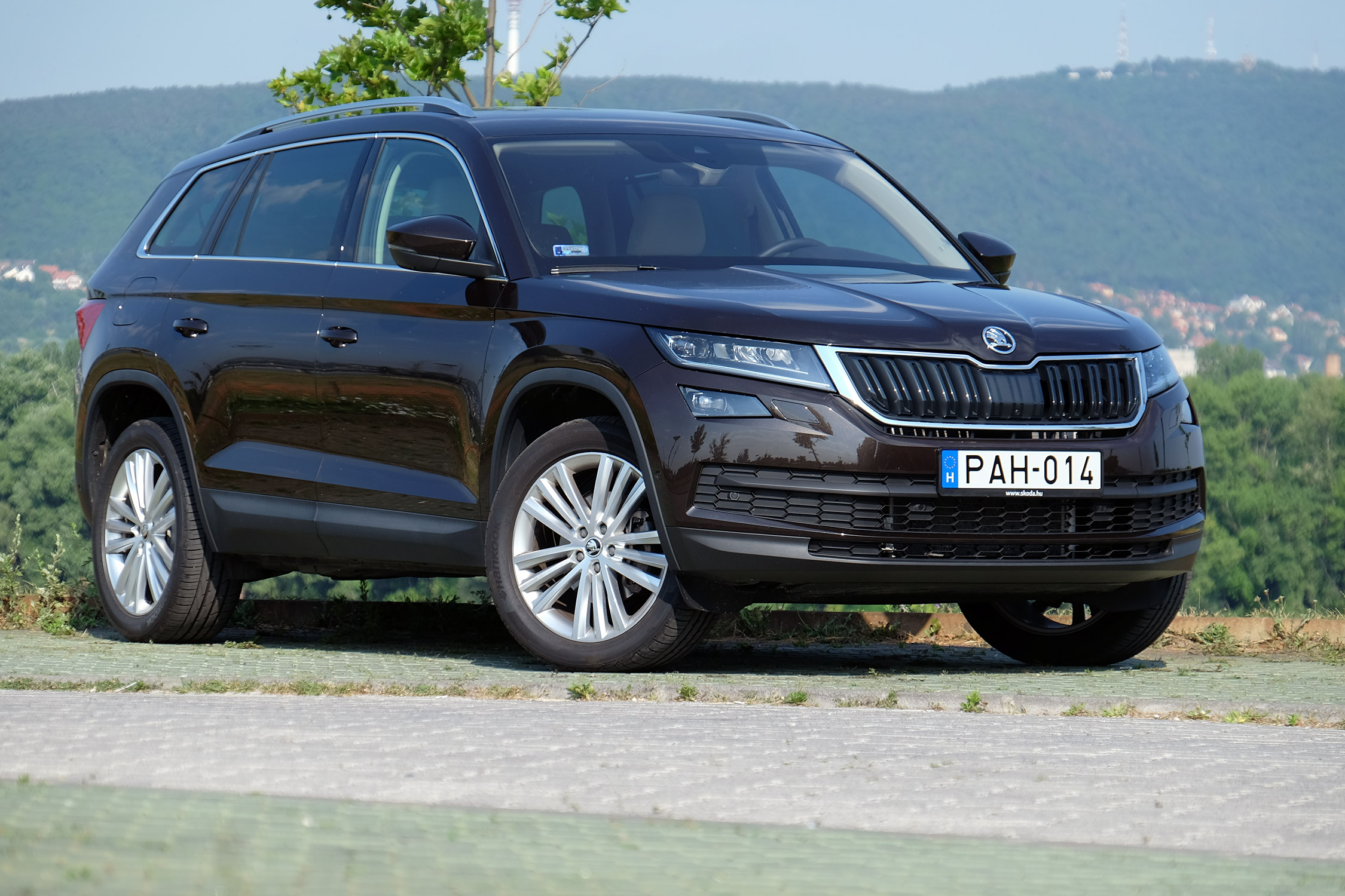 Škoda Kodiaq - slágergyanús batár