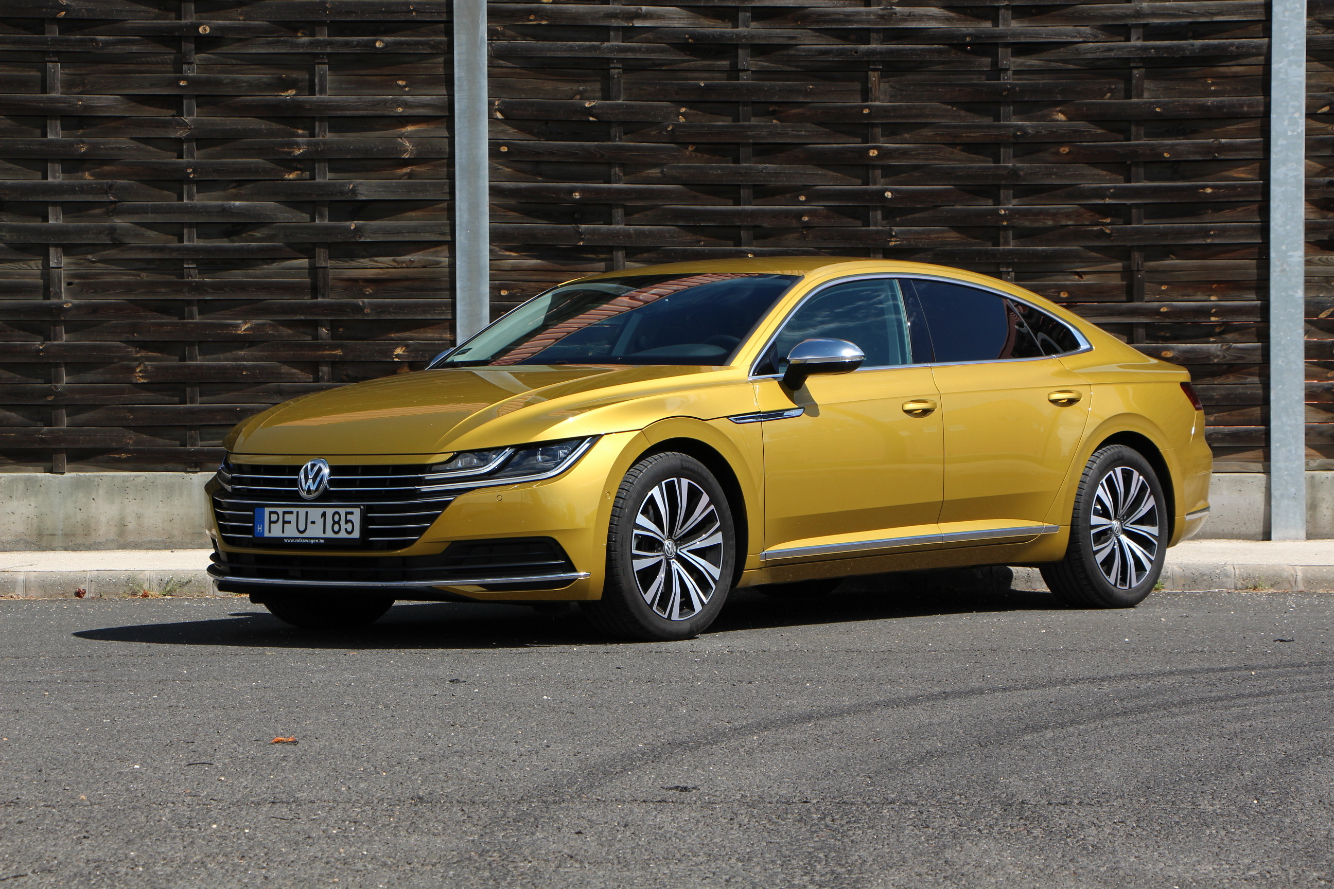 A Volkswagen Passat új ruhája?